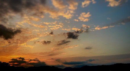 sunset