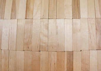 background of wooden blocks. The texture of wooden boards.