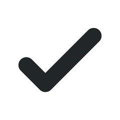 Right tick icon