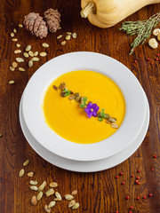 pumpkin soup