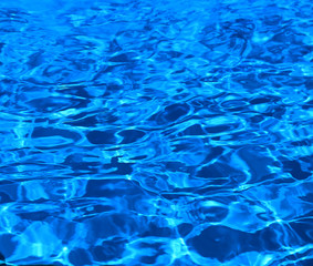 Photos of magnificent blue water