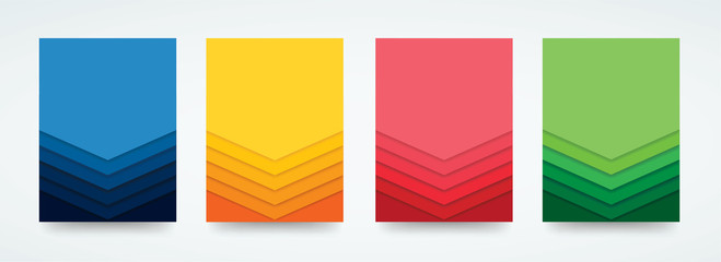 colorful lines template background vector illustration EPS10