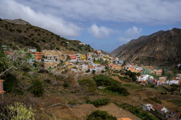 Fototapeta na wymiar Kanaren La Gomera Kanarische Inseln
