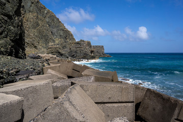 Fototapeta na wymiar Kanaren La Gomera Kanarische Inseln