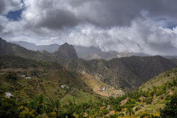 Kanaren La Gomera im Frühling