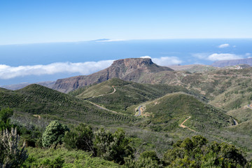 Kanaren La Gomera im Fr&uuml;hling