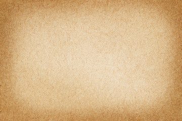Brown paper texture for artwork or paper abstract background