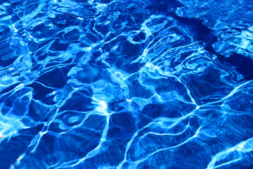 Photos of magnificent blue water