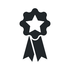 Star Ribbon Icon