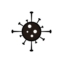 Fototapeta premium Corona Virus Vector Illustration Science For Medicine Background