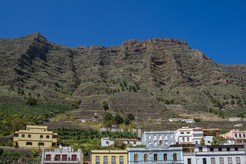 Obraz premium Kanaren La Gomera im Frühling