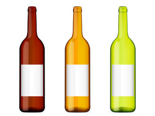 Wine bottles