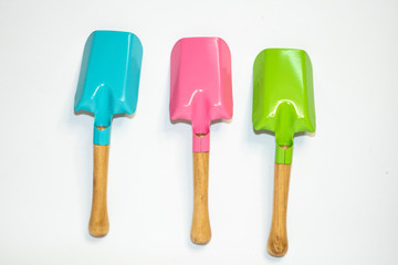 shovel and rake