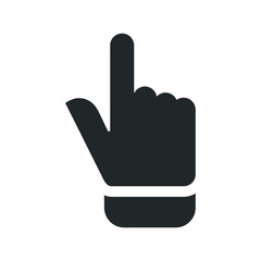 Cursor, finger icon