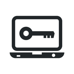 Laptop Accessibility Icon