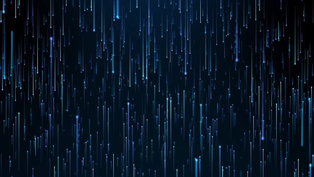 light moving vertical straight line on a background