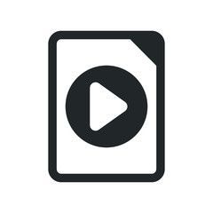 Video file icon