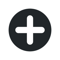 Obraz premium Add, plus icon