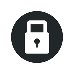 Obraz premium Lock, secure icon