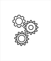 work line icon,vector best line design icon.
