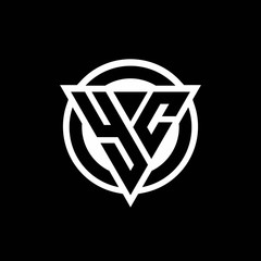 YC logo with negative space triangle shape and circle rounded