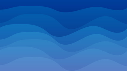 Abstract Background flowing line curves. abstract wallpaper background illustration.