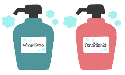 シャンプー　コンディショナー　ヘアケア