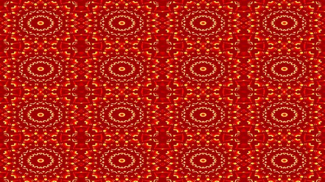 Beautiful videos that glow, glowing light that regulates the movement of red color against a black background