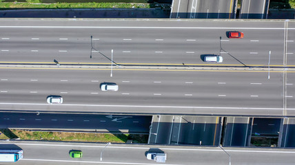 Highway traffic 