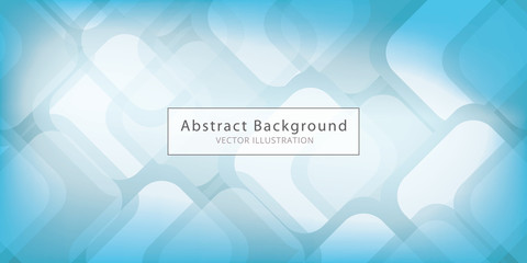 abstract square background with blue color