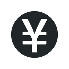 Yen coin icon