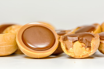 Food photo of tasty and healthy food