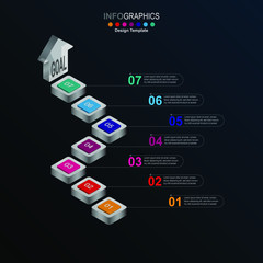 	 Creative infographic design template