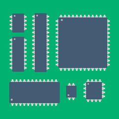Integerated Circuit Physical Look Sets
