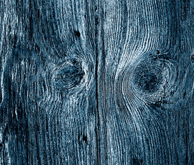 Classic blue wooden background