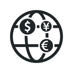 Global investment icon