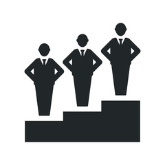 Business victory icon