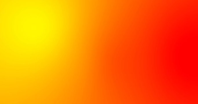 Abstract orange color gradient animation background 4k video clip, use for your work or project.