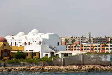 Red sea coast near Hurghada
