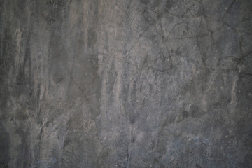 Dark grey cement texture background