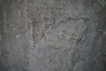Dark grey cement texture background