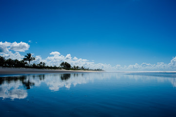 view of the beach