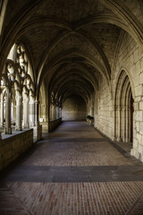 Fototapeta na wymiar Old castle interior