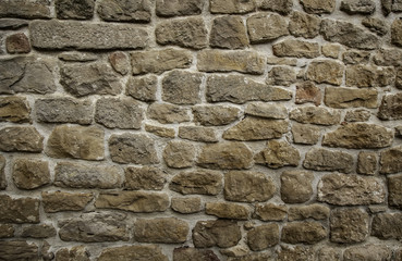 Old stone wall