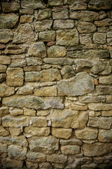 Fototapeta premium Old stone wall