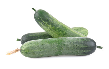 Cucumber isolated on white background