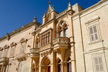The Bishops Palace Mdina Malta