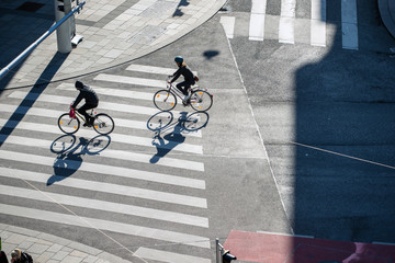 people walking on street, in wien, viena, österrike, Austria