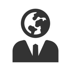Global business icon