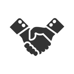 Handshake, dealing icon